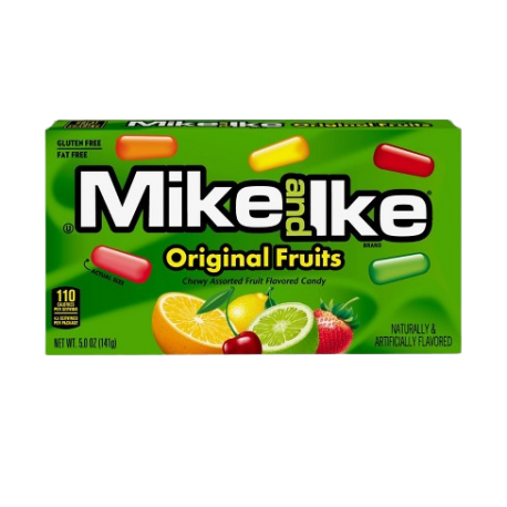 MIKE & IKE FRUITS ORIGINAL