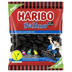 HARIBO REGLISSE SALINO
